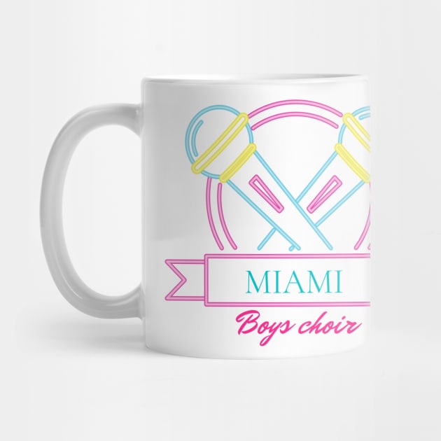 Miami Boys Choir design by MadeBYAhsan